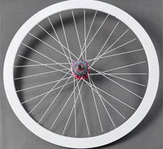 700c rear wheel
